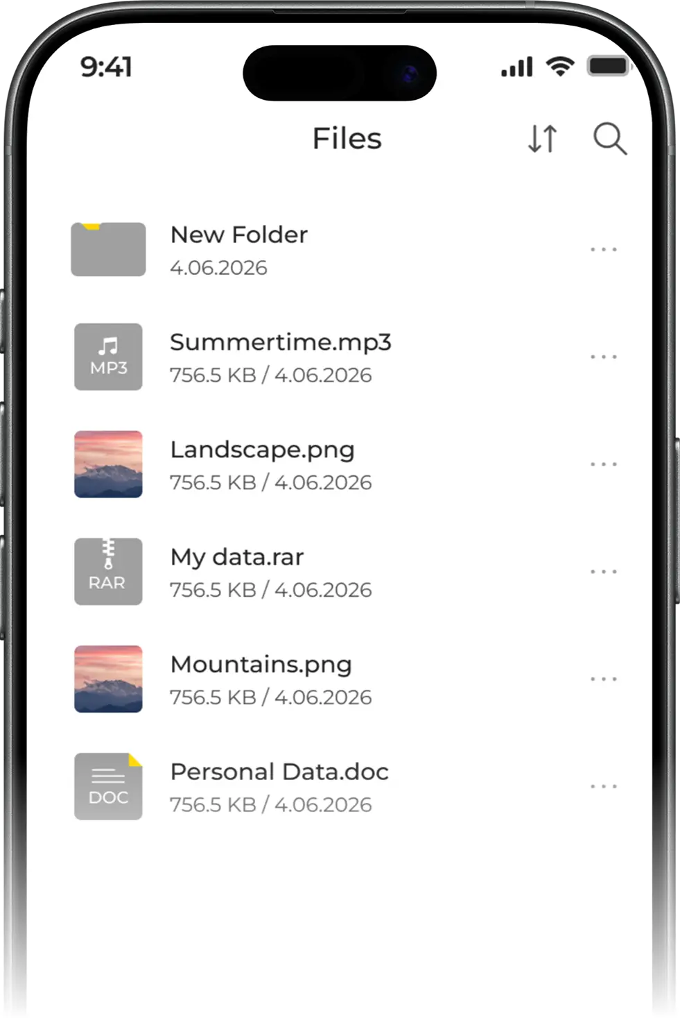 DeNet mobile app unlocked