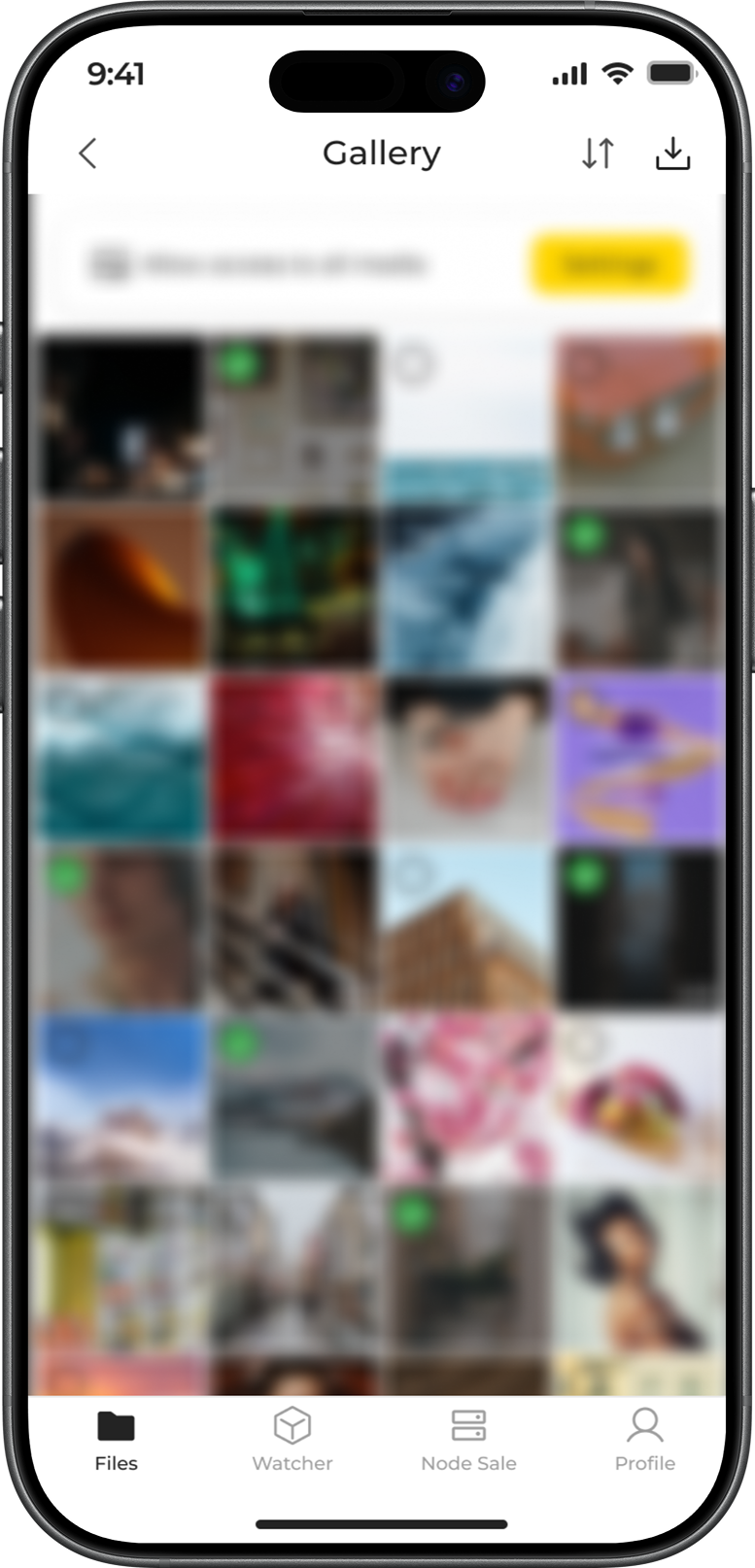 DeNet app